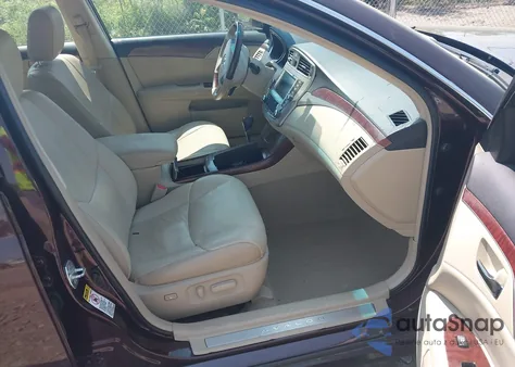 2011 Toyota Avalon Limited z USA, uszkodzony, nr VIN 4T1BK3DB7BU427862